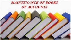 Maintenance of Books of Accounts